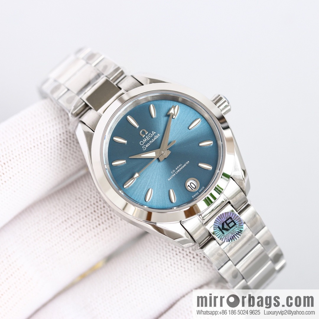 2022 Omega Seamaster Aqua Terra 150m Extreme Observatory 34mm Watch