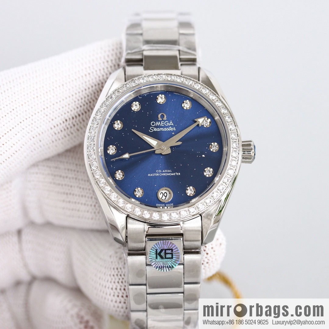2022 Omega Seamaster Aqua Terra 150m Extreme Observatory 34mm Watch