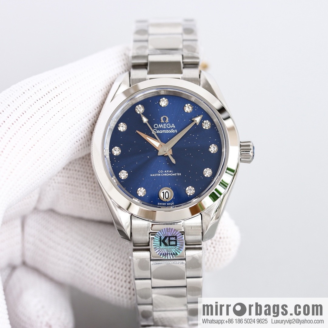 2022 Omega Seamaster Aqua Terra 150m Extreme Observatory 34mm Watch