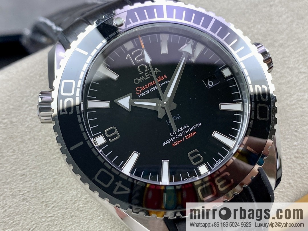 Omega, Ocean Cosmos Timepiece Hippocampus 600-meter series automatic mechanical men's watch is equipped with a stable 8900 movement