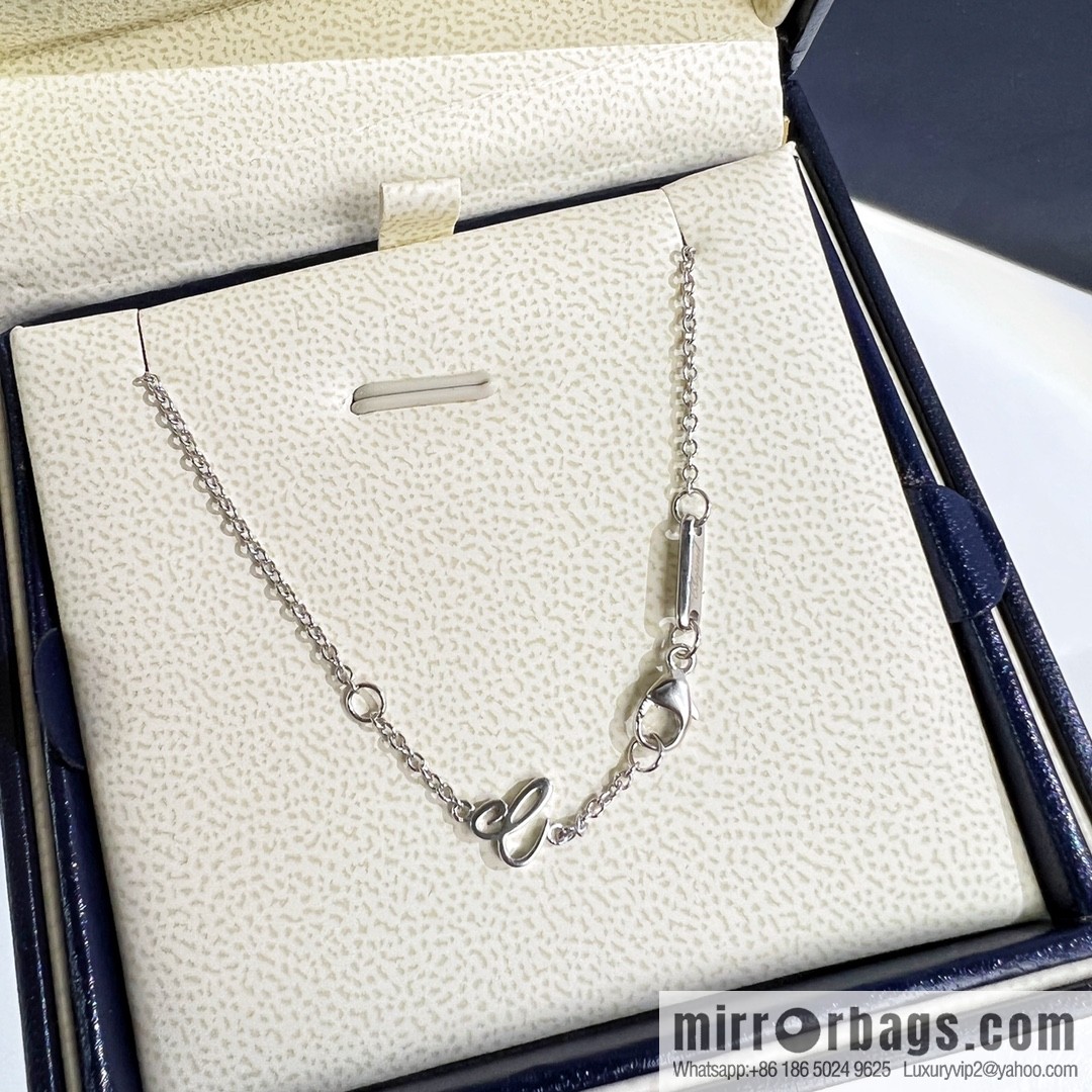 Chopard PRECIOUS LACE VAGUE lace necklace earshot