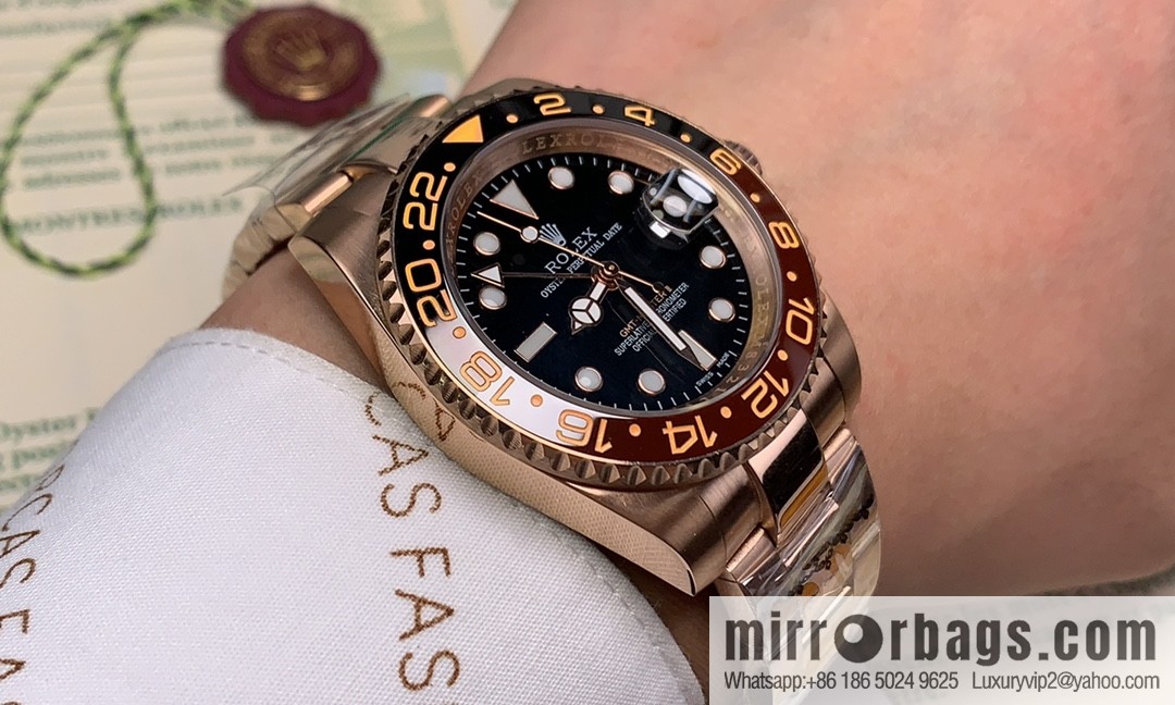 Rolex GMT GMT II Series 40mm Watch