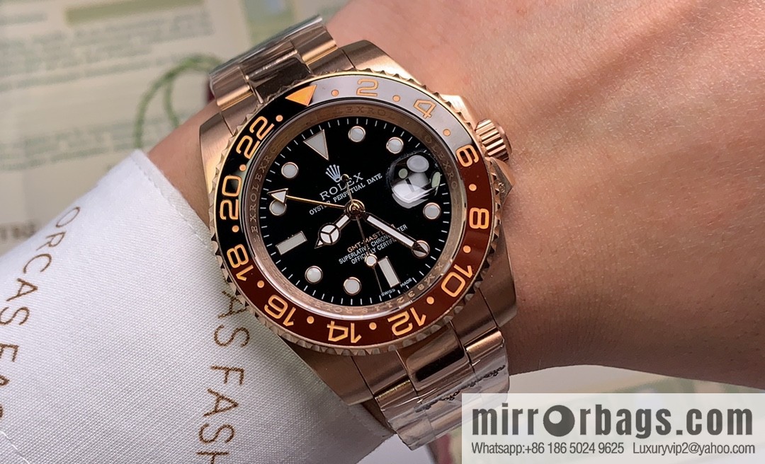 Rolex GMT GMT II Series 40mm Watch