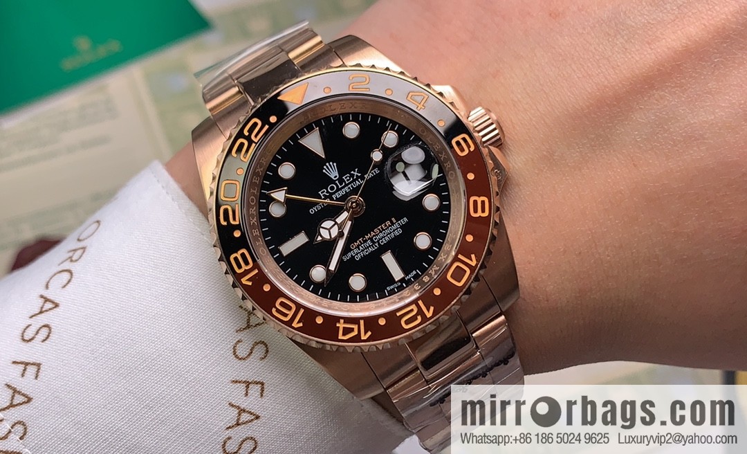 Rolex GMT GMT II Series 40mm Watch