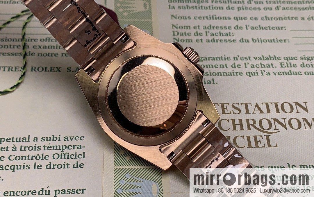 Rolex GMT GMT II Series 40mm Watch