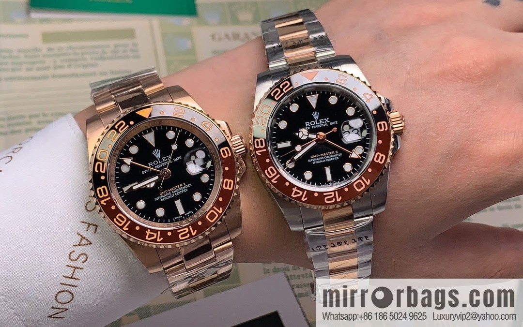 Rolex GMT GMT II Series 40mm Watch