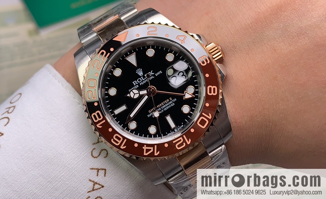 Rolex GMT GMT II Series 40mm Watch