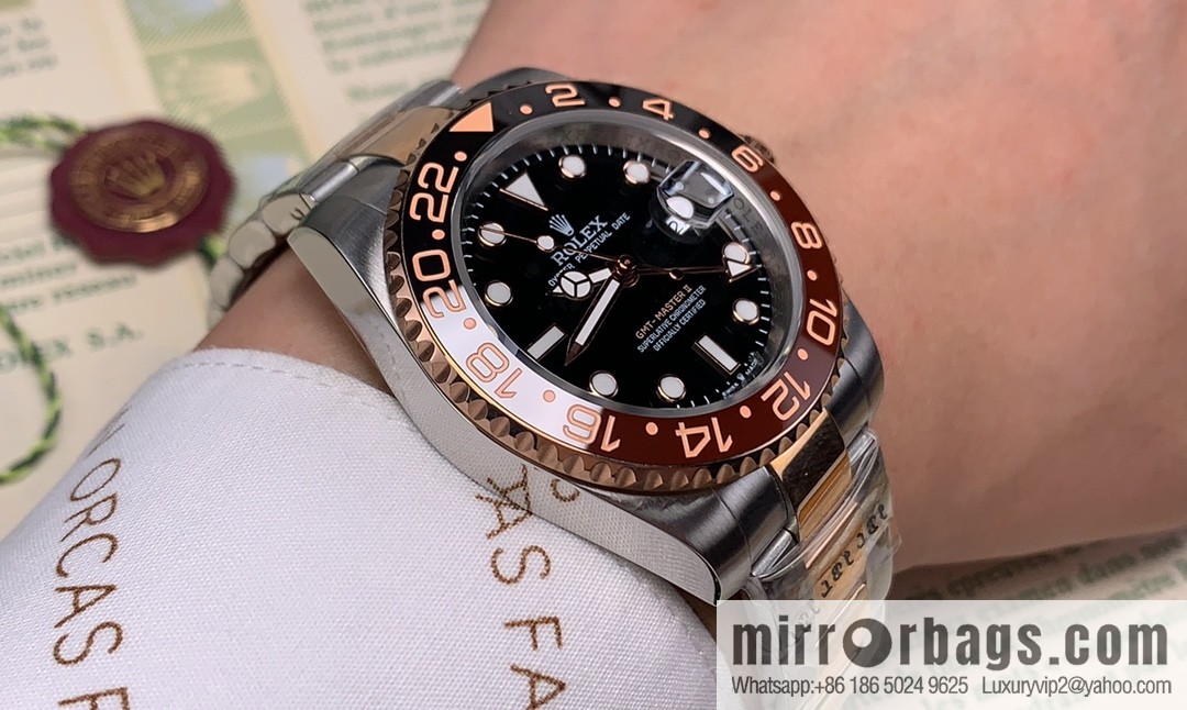 Rolex GMT GMT II Series 40mm Watch