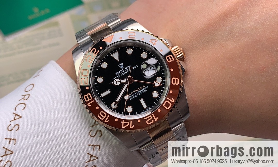 Rolex GMT GMT II Series 40mm Watch