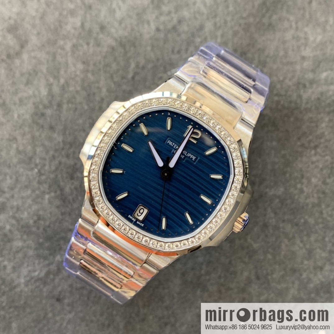 Patek Philippe Sports Elegance Series Nautilus Women's 7118 Model 1. New Customized Edition Cal.324SC Integrated Self-winding Movement