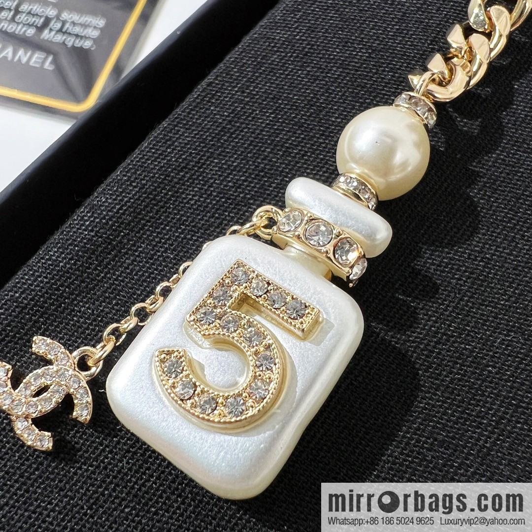 New ☑️ CHANEL Chanel double c perfume bottle stud earrings