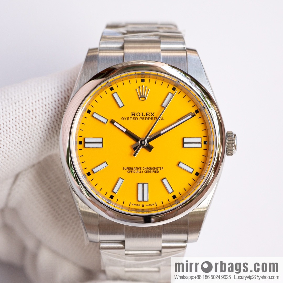 EW2020 new Rolex Oyster Perpetual 41 series 1⃣ with Rolex's new 3230 movement watch