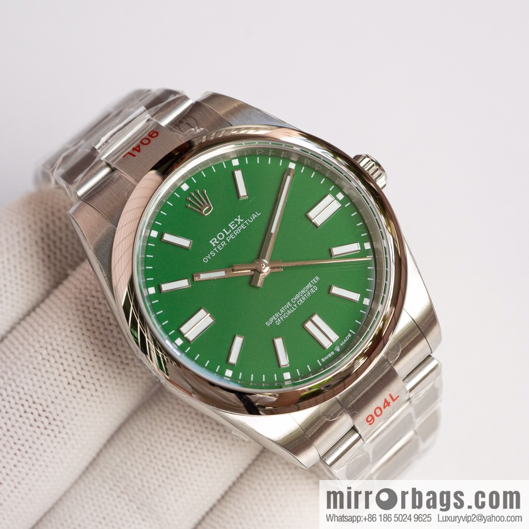 EW2020 new Rolex Oyster Perpetual 41 series 1⃣ with Rolex's new 3230 movement watch