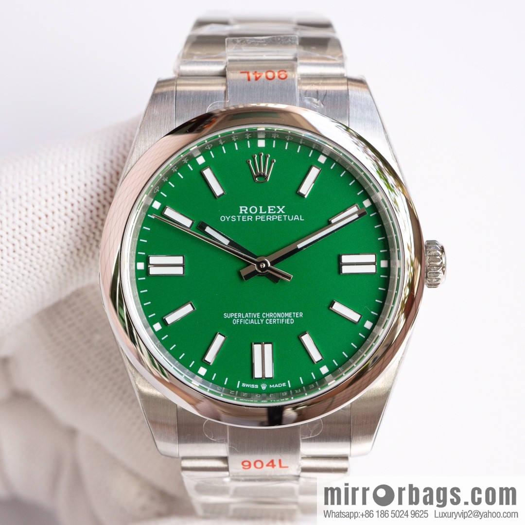 EW2020 new Rolex Oyster Perpetual 41 series 1⃣ with Rolex's new 3230 movement watch