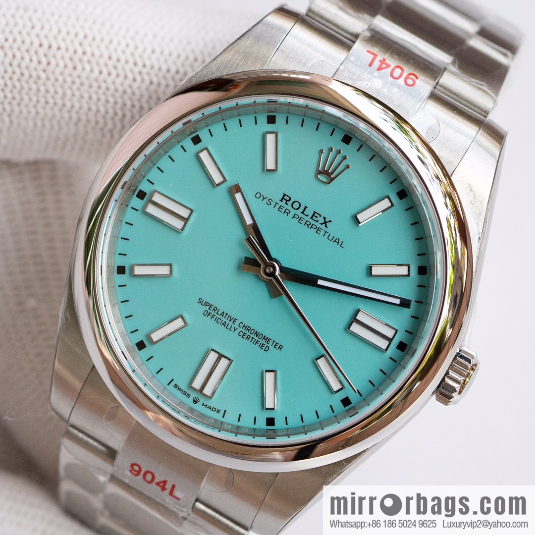 EW2020 new Rolex Oyster Perpetual 41 series 1⃣ with Rolex's new 3230 movement watch