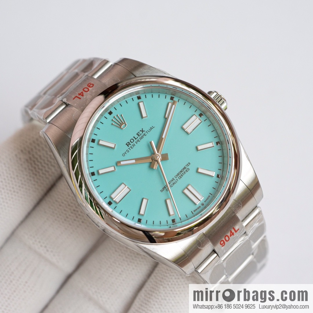 EW2020 new Rolex Oyster Perpetual 41 series 1⃣ with Rolex's new 3230 movement watch