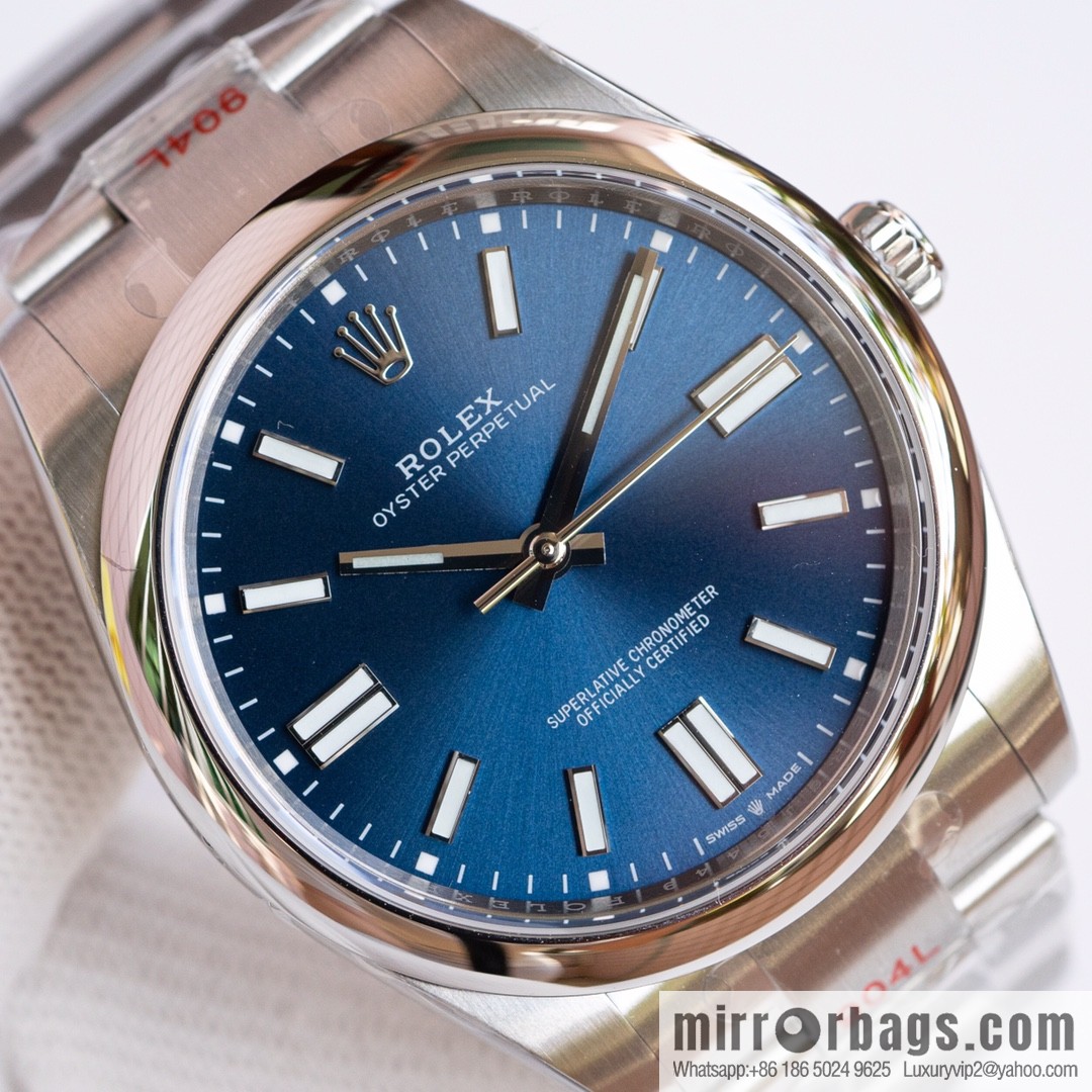 EW2020 new Rolex Oyster Perpetual 41 series 1⃣ with Rolex's new 3230 movement watch