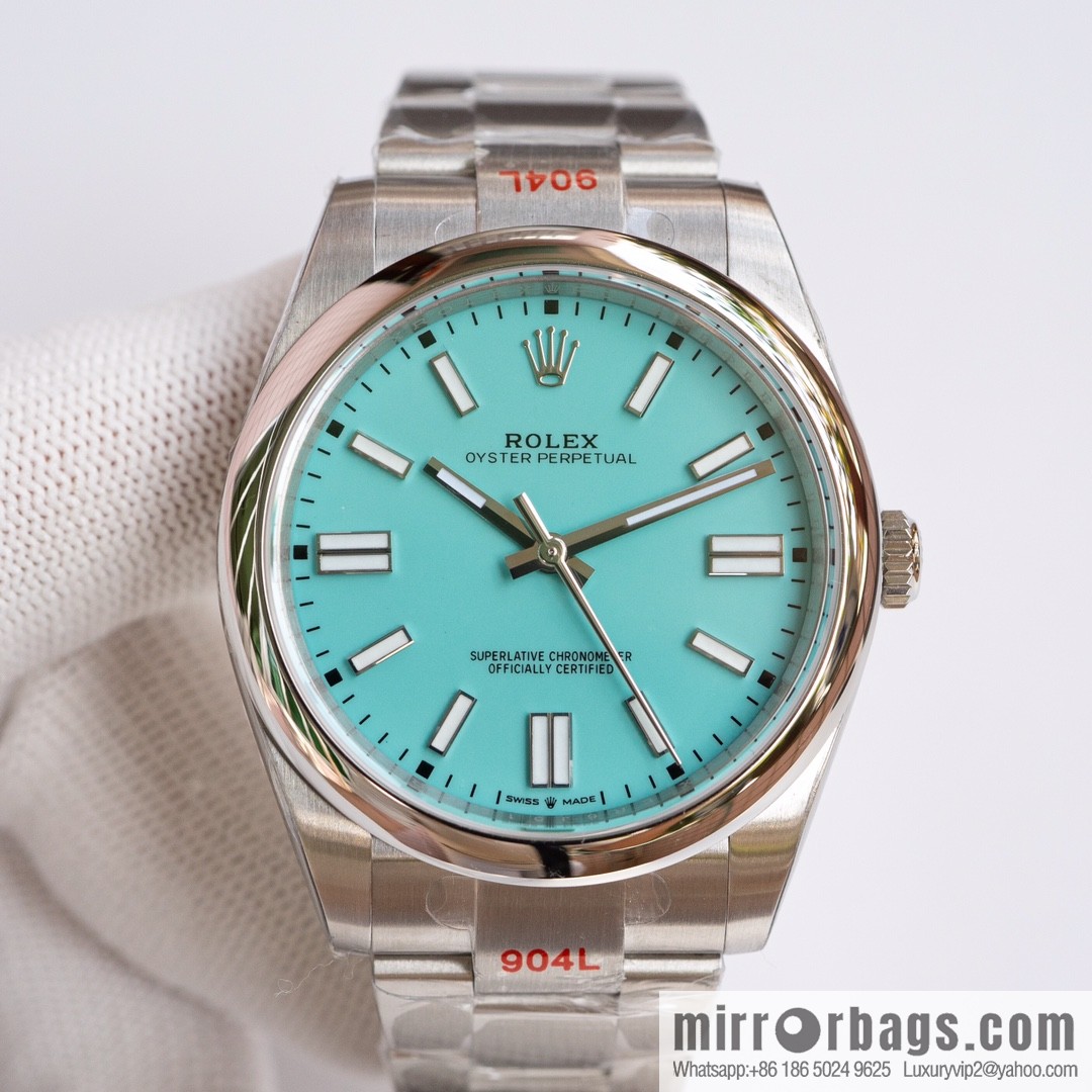 EW2020 new Rolex Oyster Perpetual 41 series 1⃣ with Rolex's new 3230 movement watch