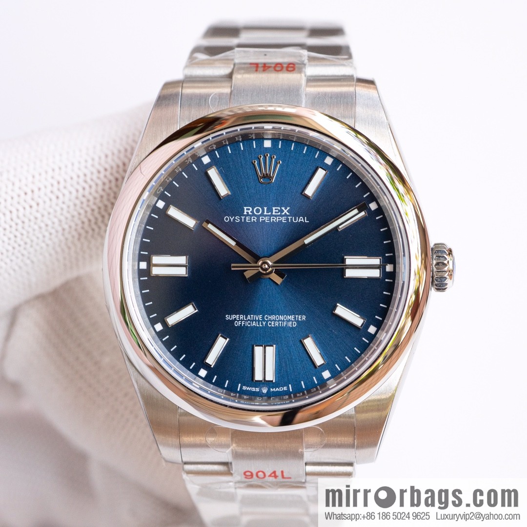 EW2020 new Rolex Oyster Perpetual 41 series 1⃣ with Rolex's new 3230 movement watch