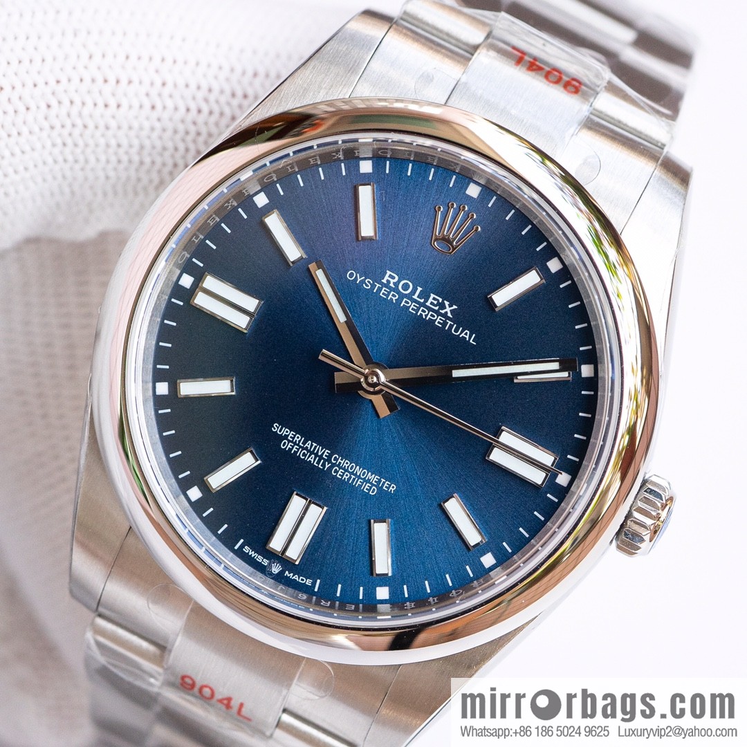 EW2020 new Rolex Oyster Perpetual 41 series 1⃣ with Rolex's new 3230 movement watch