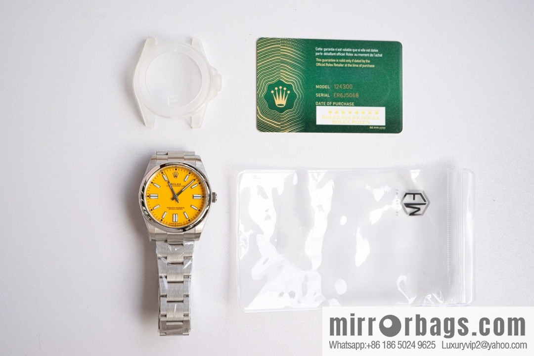 EW2020 new Rolex Oyster Perpetual 41 series 1⃣ with Rolex's new 3230 movement watch