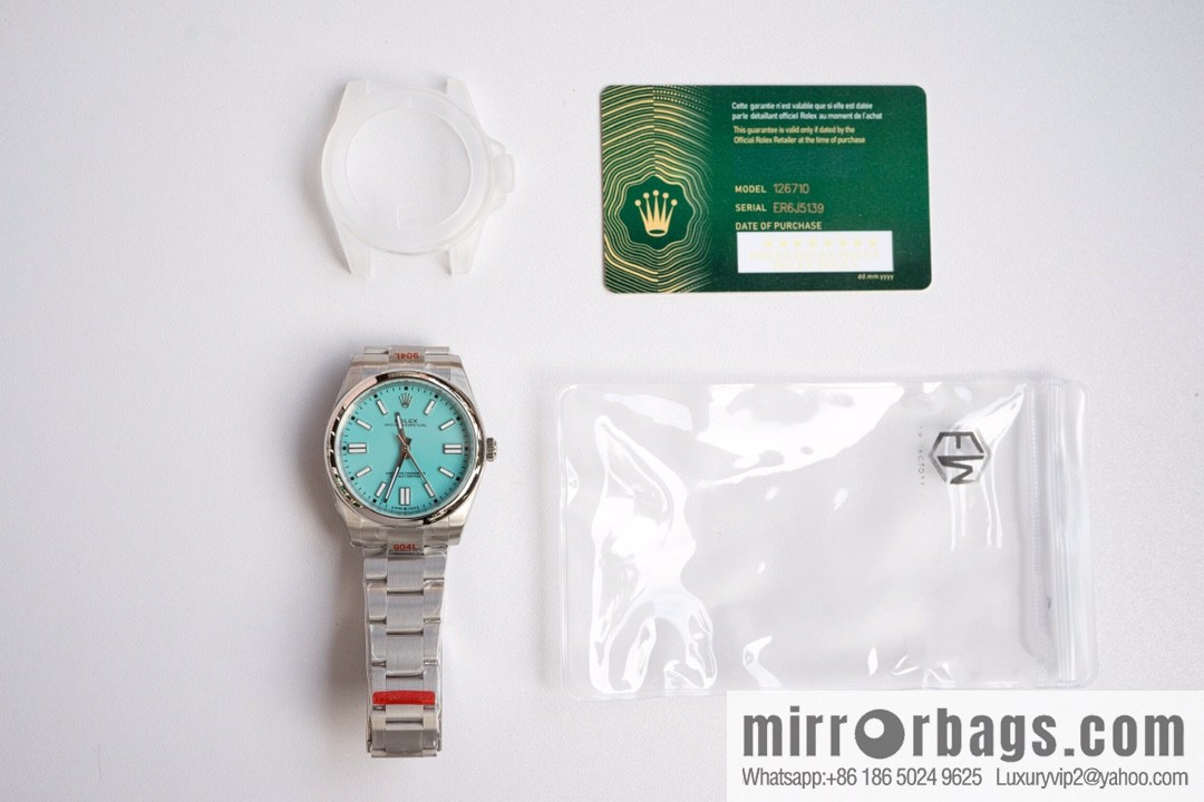 EW2020 new Rolex Oyster Perpetual 41 series 1⃣ with Rolex's new 3230 movement watch