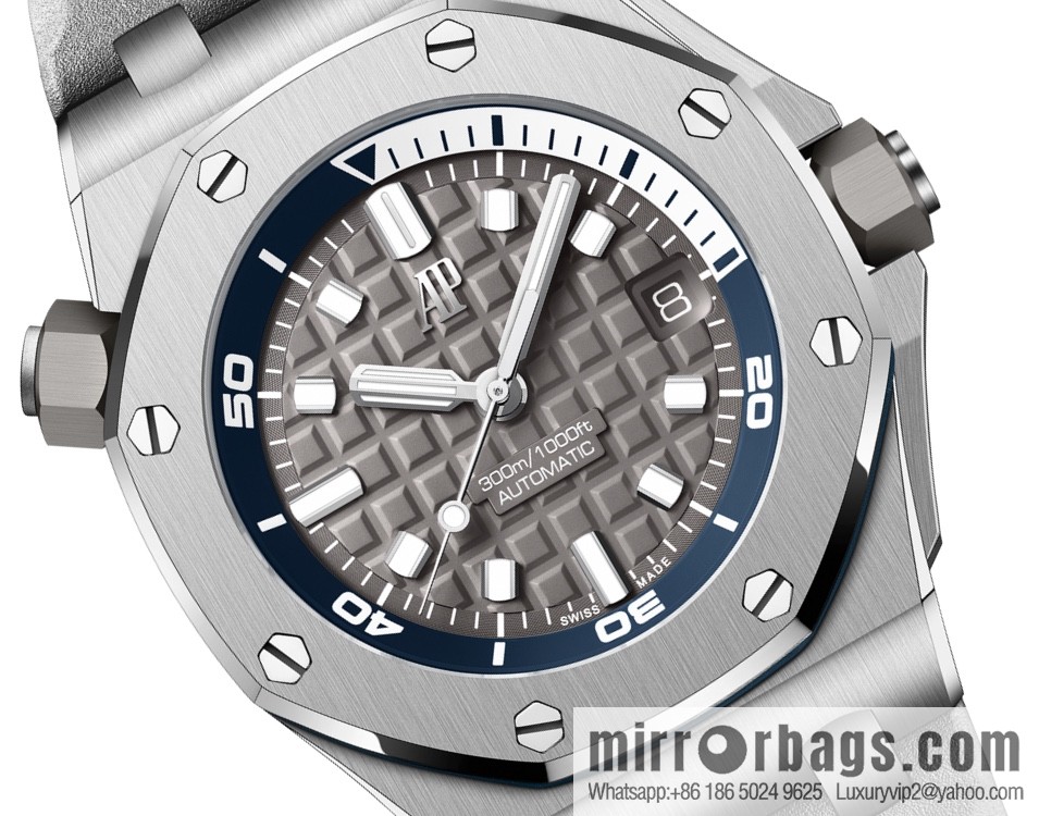 🅰️🅿️Audemars Piguet 15710ST. OO. A002CA.01 Royal Oak Offshore, Men's Mechanical Watch