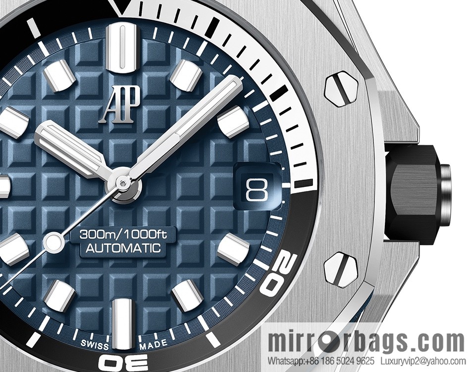 🅰️🅿️Audemars Piguet 15710ST. OO. A002CA.01 Royal Oak Offshore, Men's Mechanical Watch