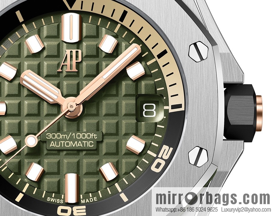 🅰️🅿️Audemars Piguet 15710ST. OO. A002CA.01 Royal Oak Offshore, Men's Mechanical Watch