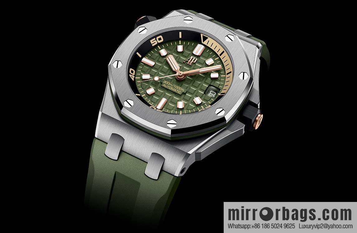 🅰️🅿️Audemars Piguet 15710ST. OO. A002CA.01 Royal Oak Offshore, Men's Mechanical Watch