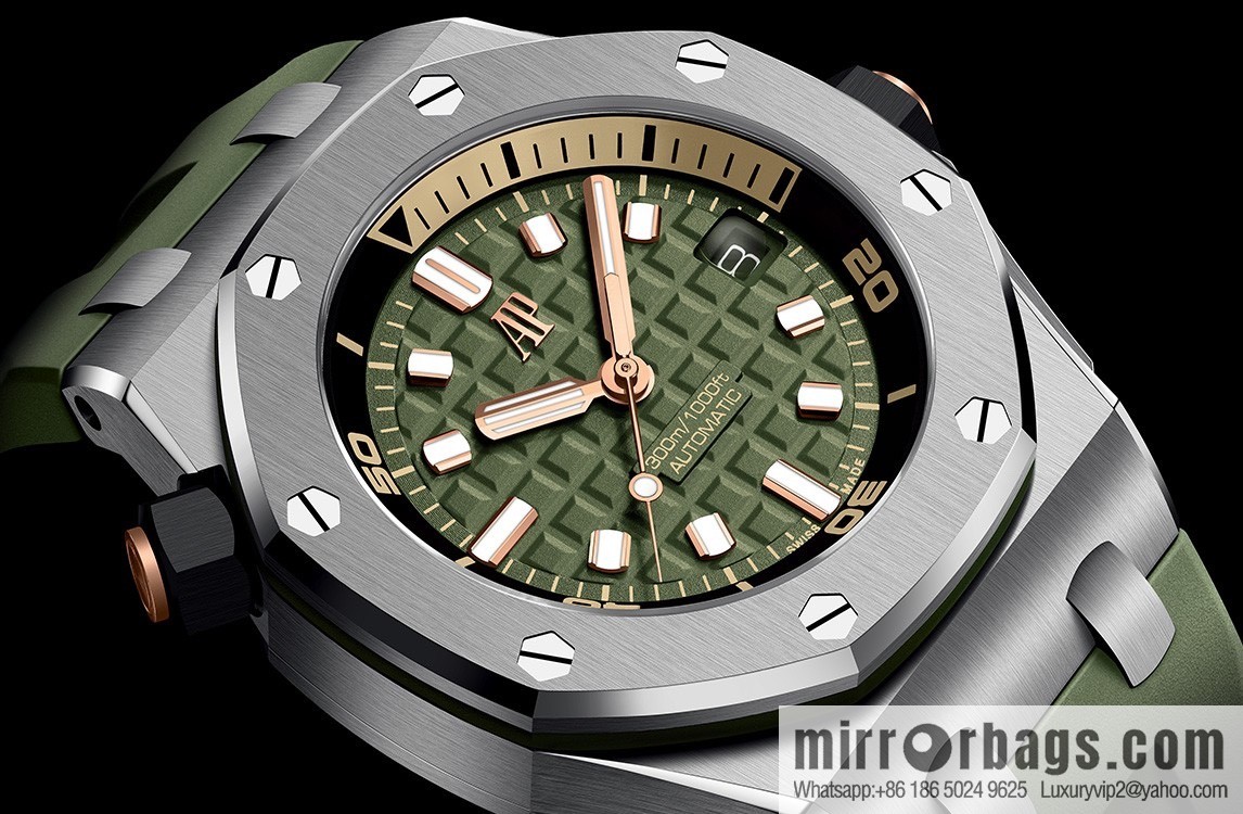 🅰️🅿️Audemars Piguet 15710ST. OO. A002CA.01 Royal Oak Offshore, Men's Mechanical Watch