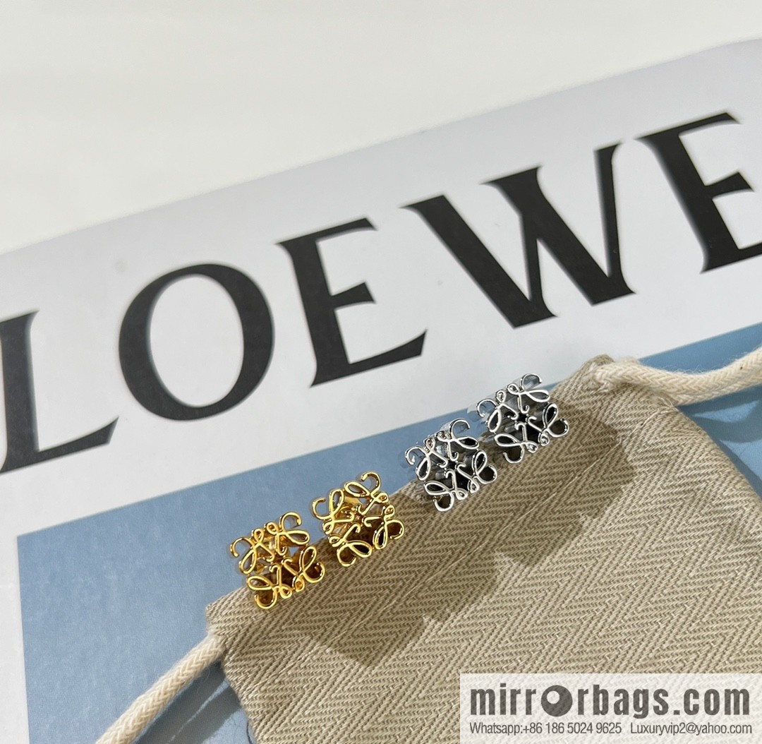 LOEWE Mooncake stud earrings