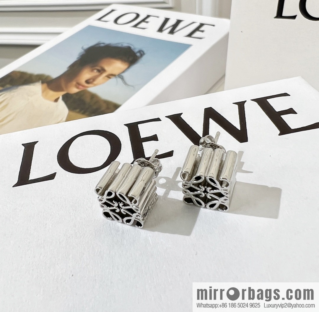 LOEWE Mooncake stud earrings