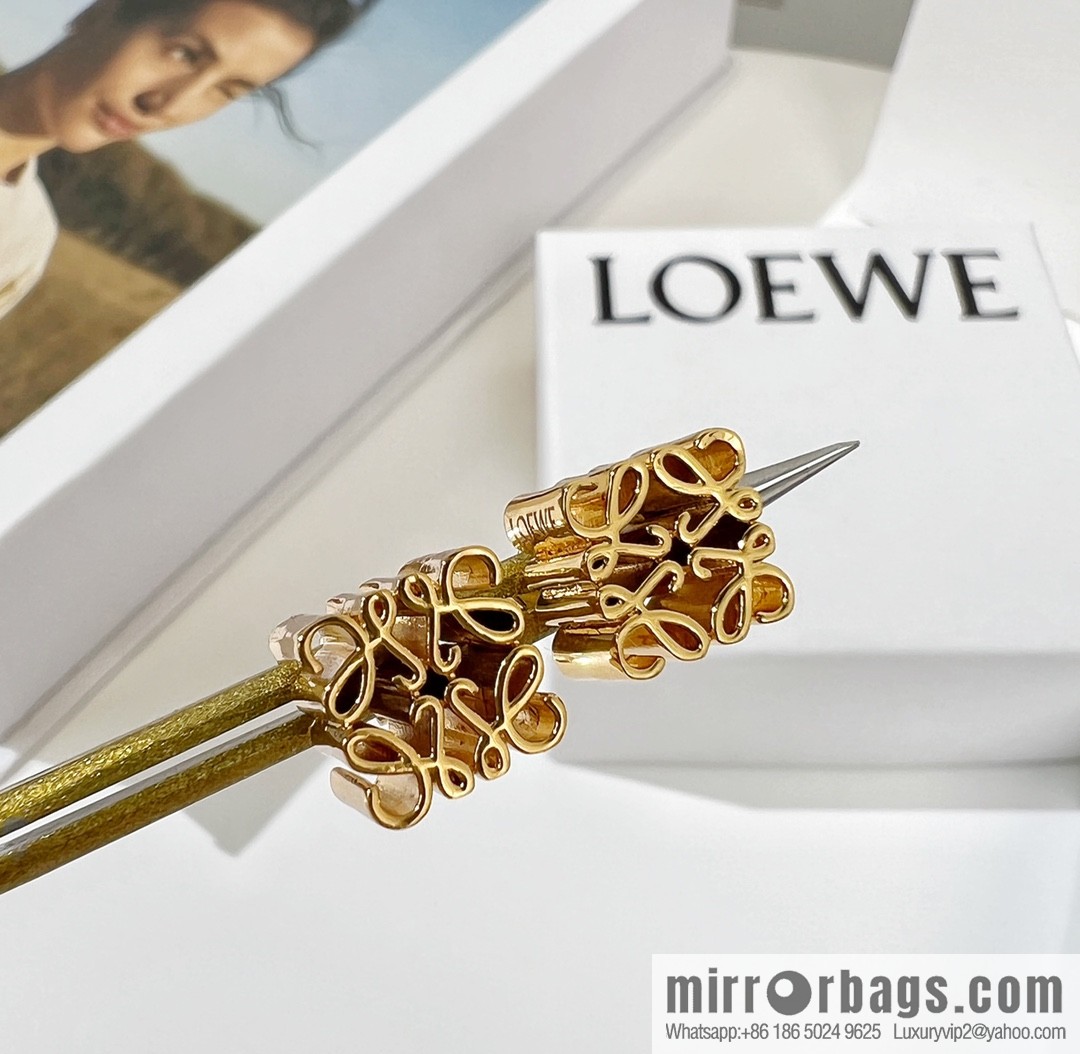LOEWE Mooncake stud earrings