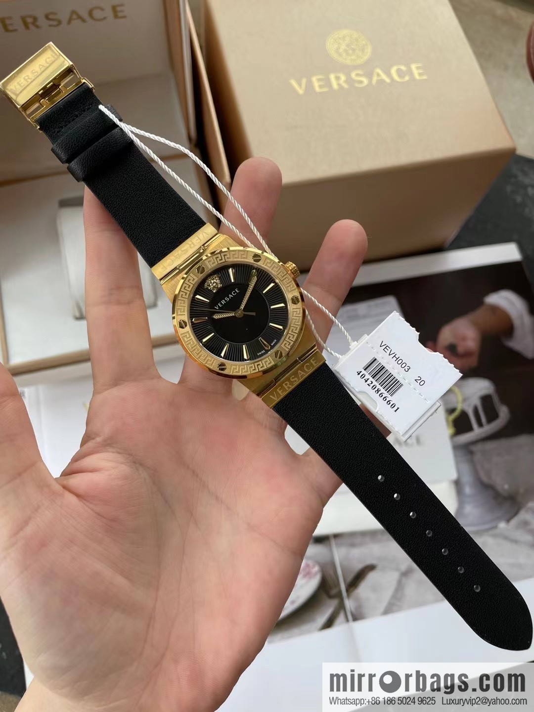 GRECA LOGO series 12-hour Medusa avatar female watch