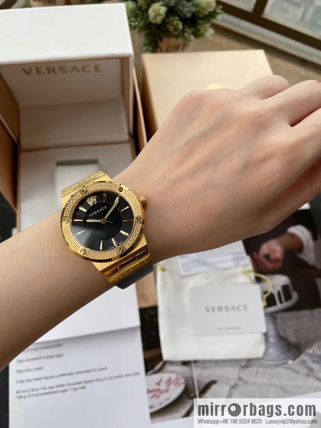 GRECA LOGO series 12-hour Medusa avatar female watch
