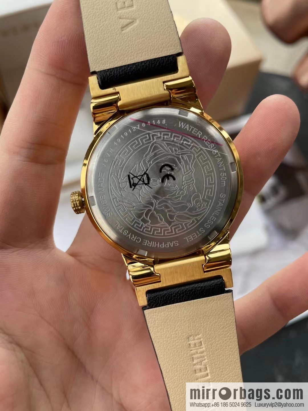 GRECA LOGO series 12-hour Medusa avatar female watch