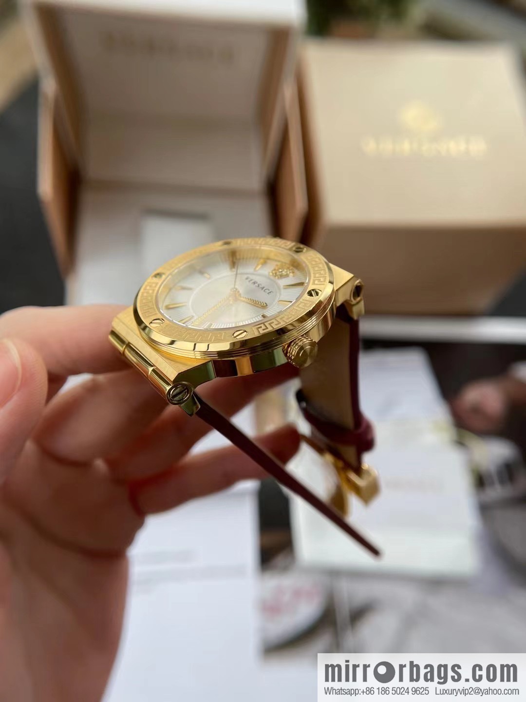 GRECA LOGO series 12-hour Medusa avatar female watch