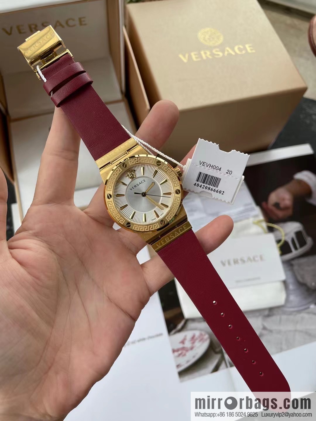 GRECA LOGO series 12-hour Medusa avatar female watch