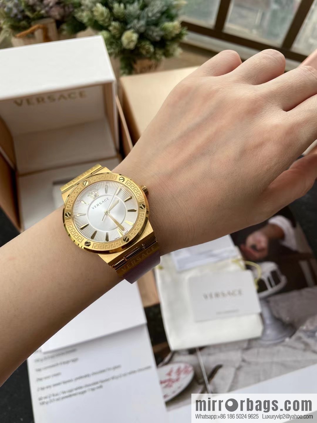 GRECA LOGO series 12-hour Medusa avatar female watch
