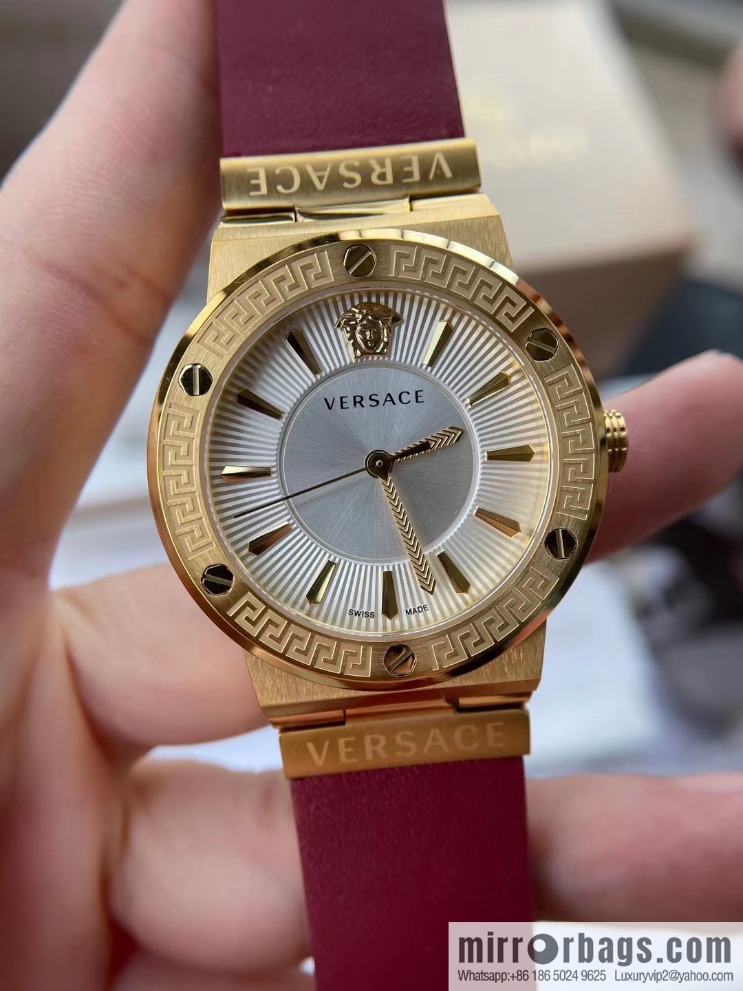 GRECA LOGO series 12-hour Medusa avatar female watch