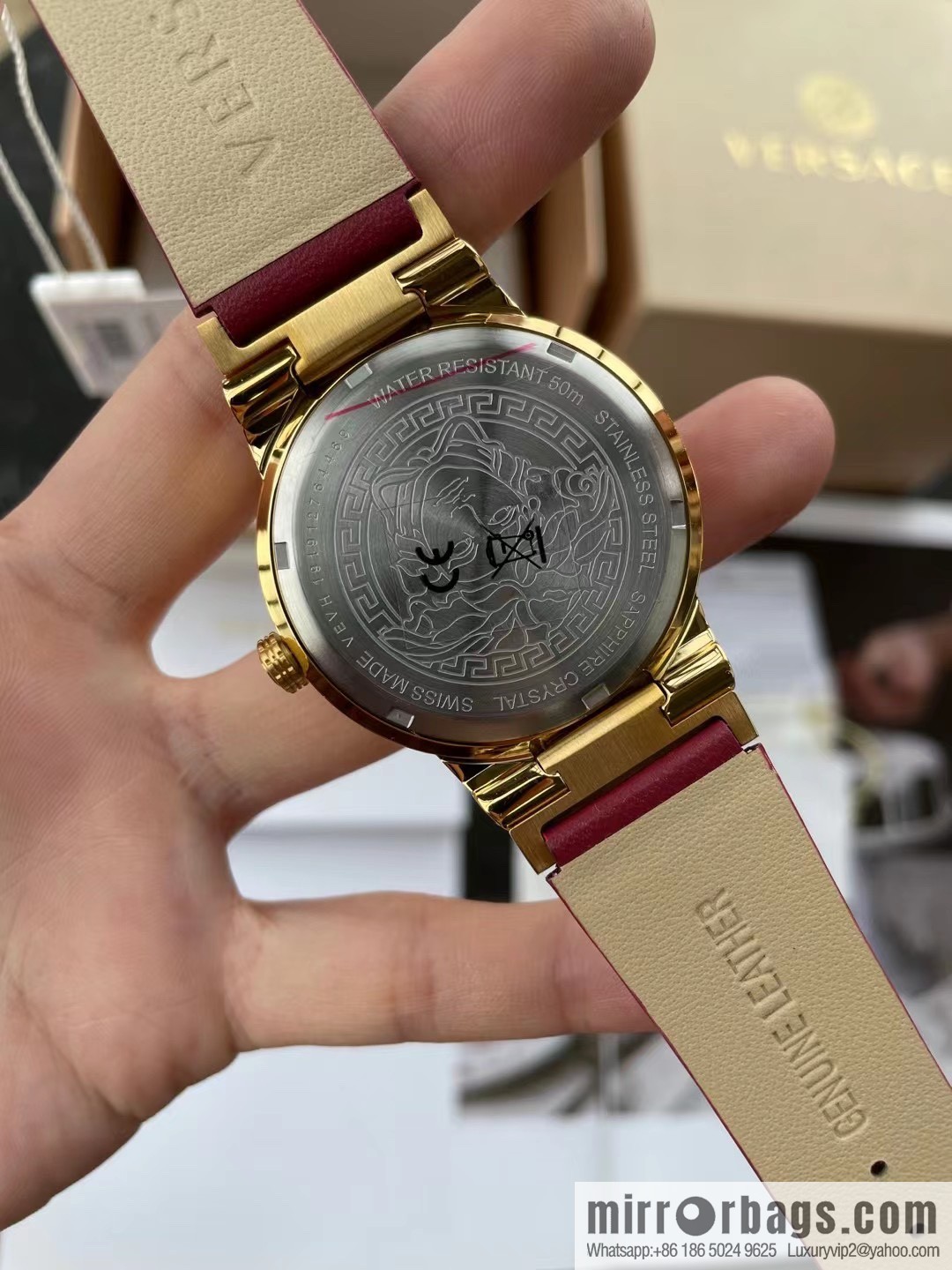 GRECA LOGO series 12-hour Medusa avatar female watch