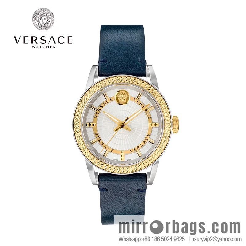 The new Versace VEPO series men's clothing! 41 * 9mm