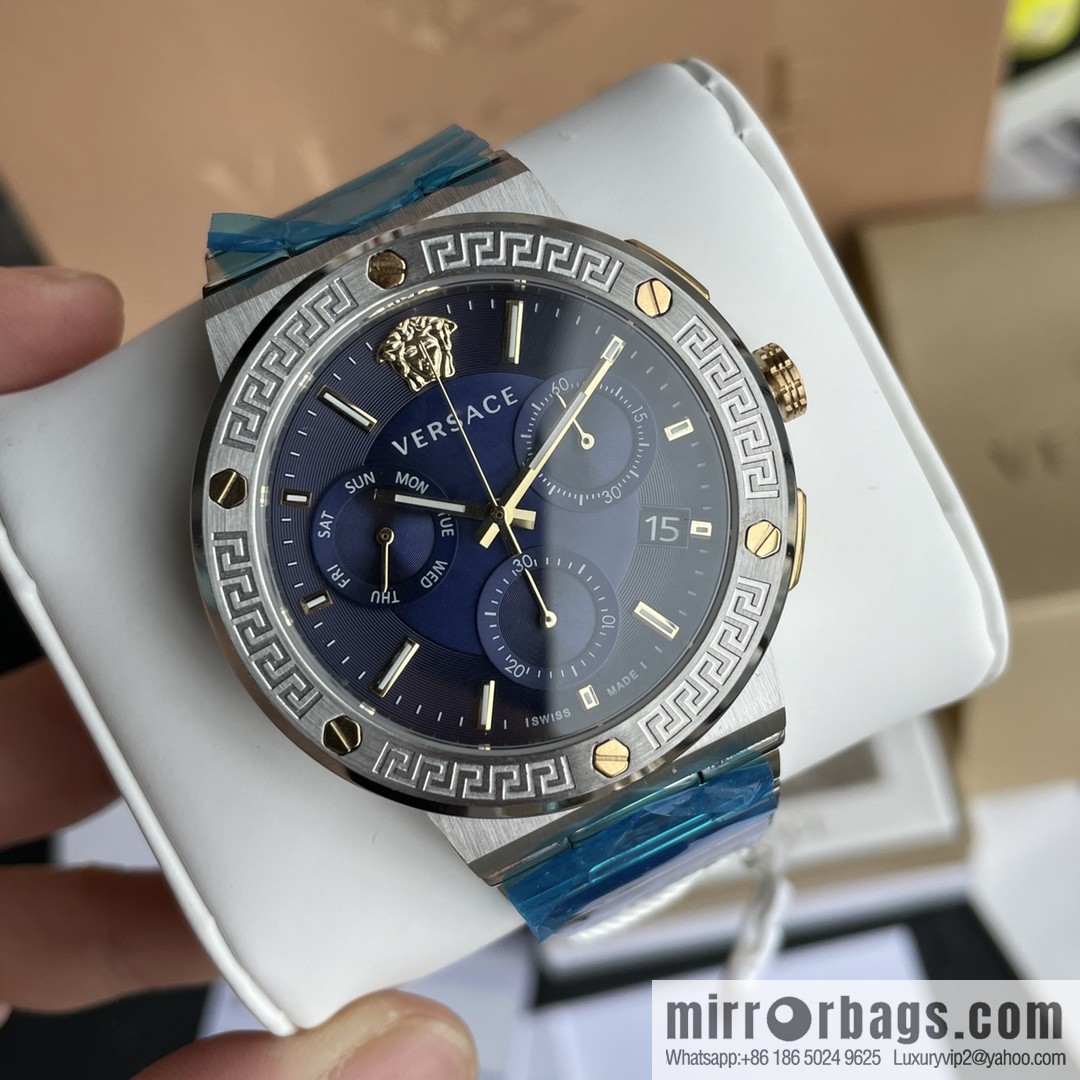GRECA LOGO CHRONO series Greca logo series boys watch