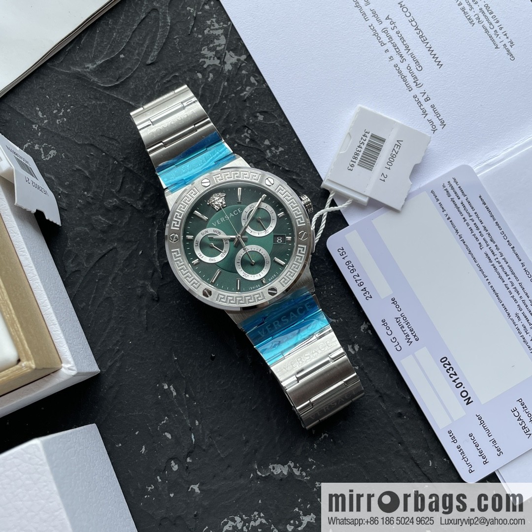 GRECA LOGO CHRONO series Greca logo series boys watch