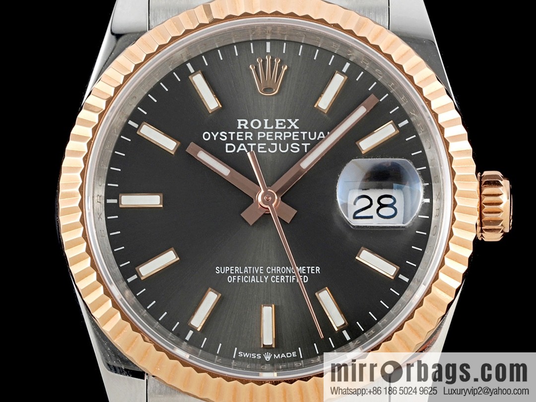 Rolex Diary Series Middle East Digital Scale Special Edition 3235 Self-winding Movement Watch