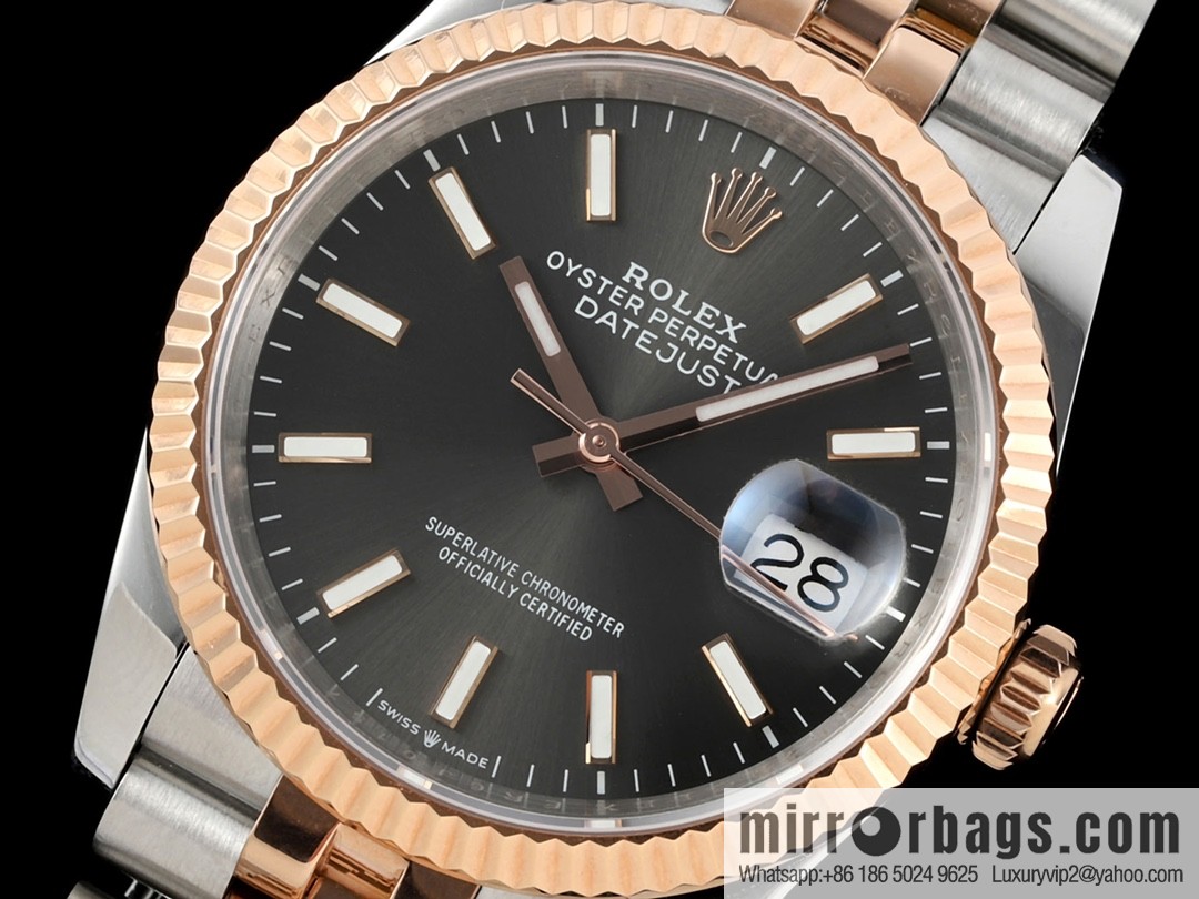 Rolex Diary Series Middle East Digital Scale Special Edition 3235 Self-winding Movement Watch