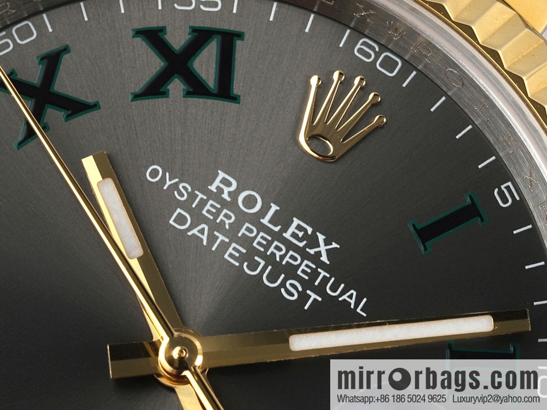 Rolex Diary Series Middle East Digital Scale Special Edition 3235 Self-winding Movement Watch