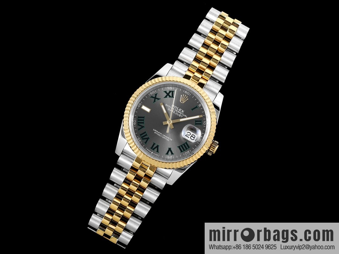 Rolex Diary Series Middle East Digital Scale Special Edition 3235 Self-winding Movement Watch
