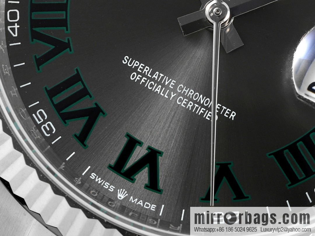 Rolex Diary Series Middle East Digital Scale Special Edition 3235 Self-winding Movement Watch